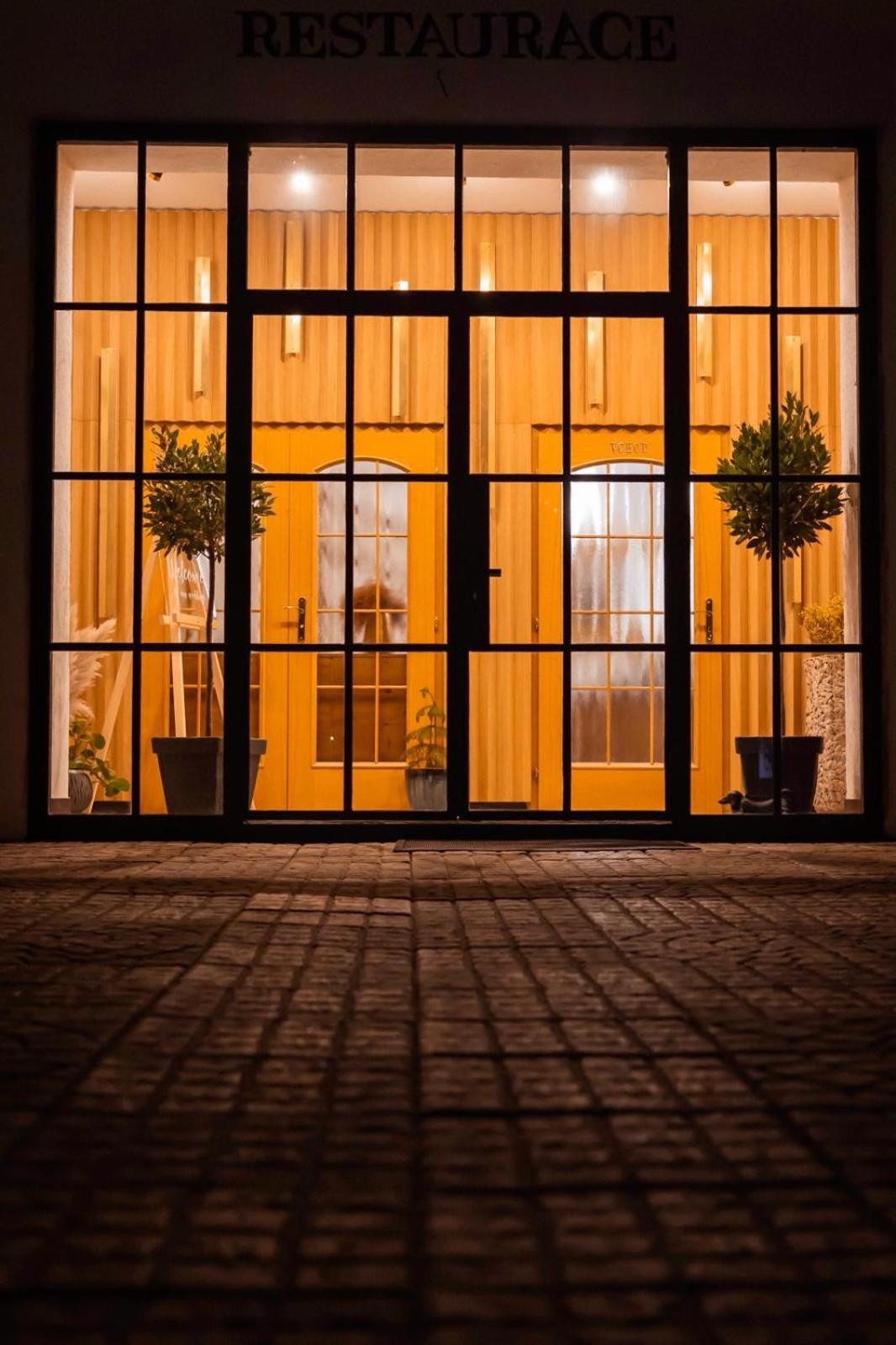 Golden Golem Hotel & Spa Prague Luaran gambar