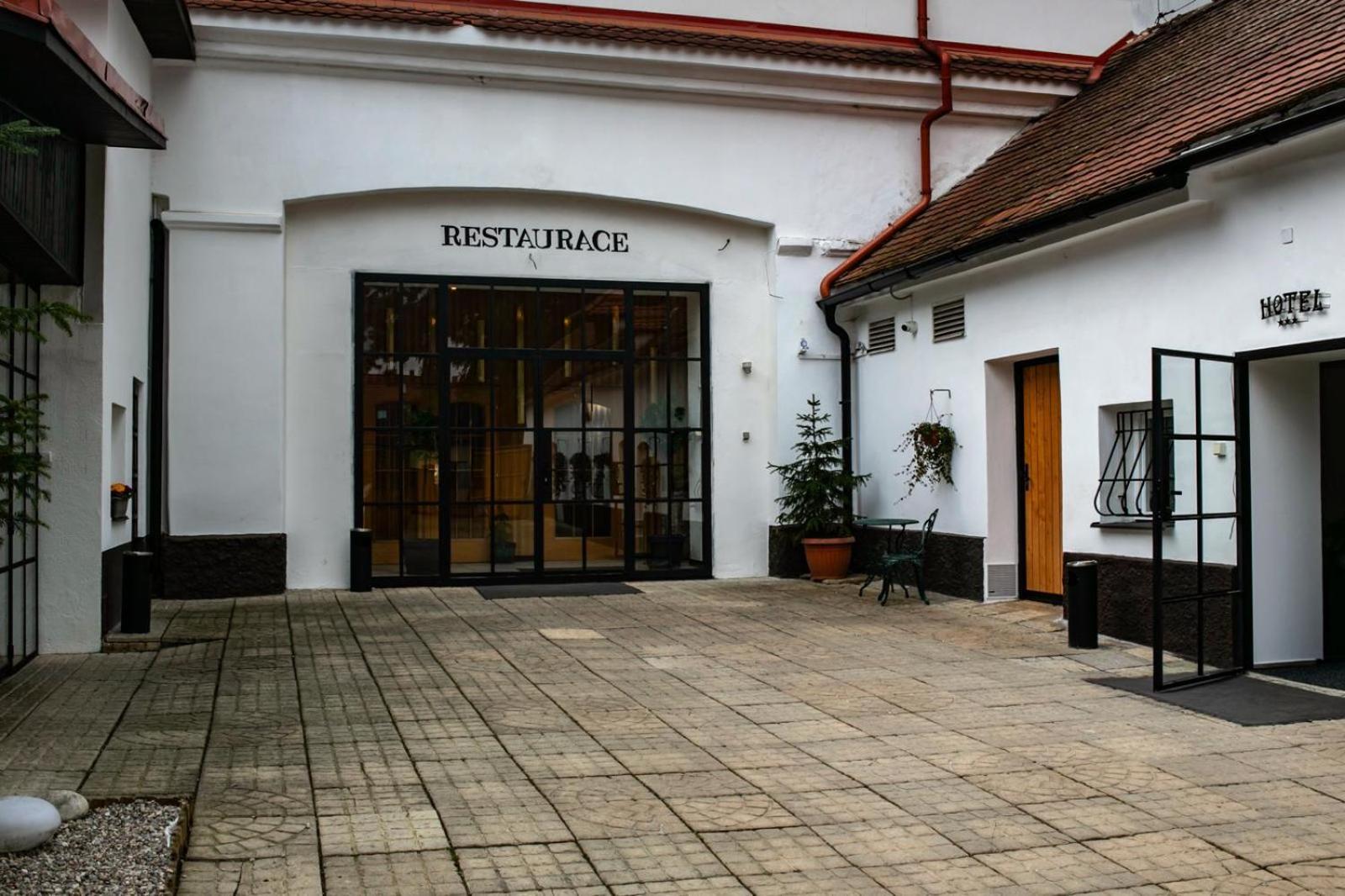 Golden Golem Hotel & Spa Prague Luaran gambar