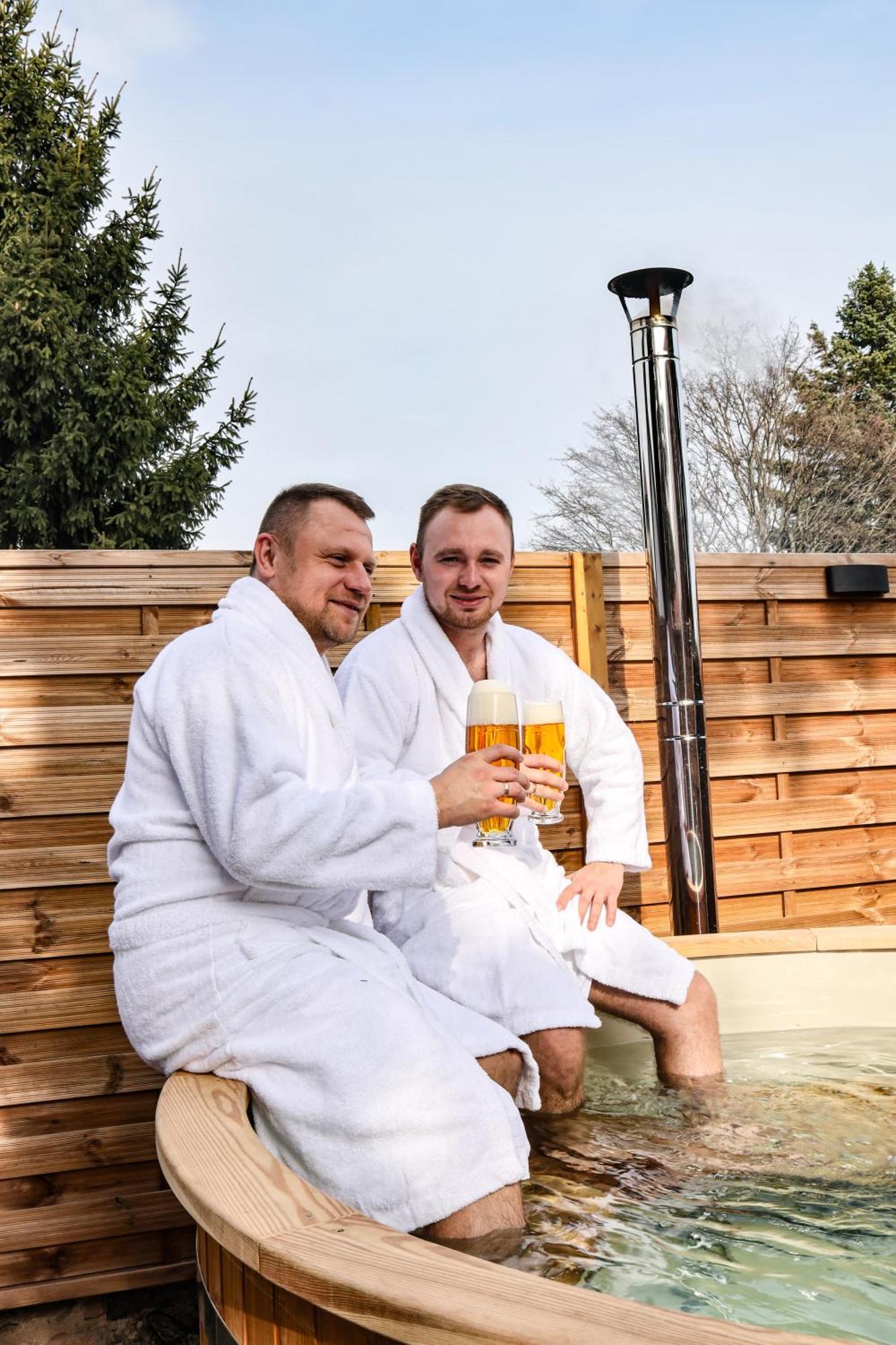 Golden Golem Hotel & Spa Prague Luaran gambar