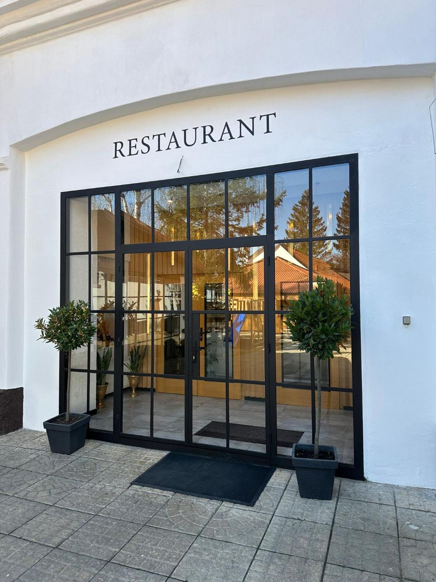 Golden Golem Hotel & Spa Prague Luaran gambar