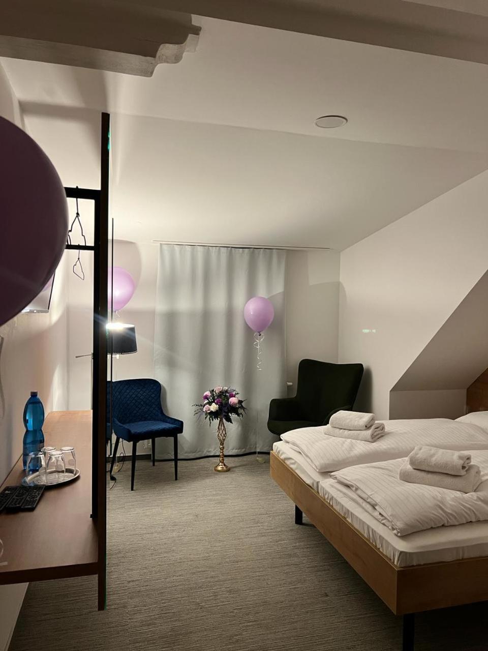 Golden Golem Hotel & Spa Prague Luaran gambar